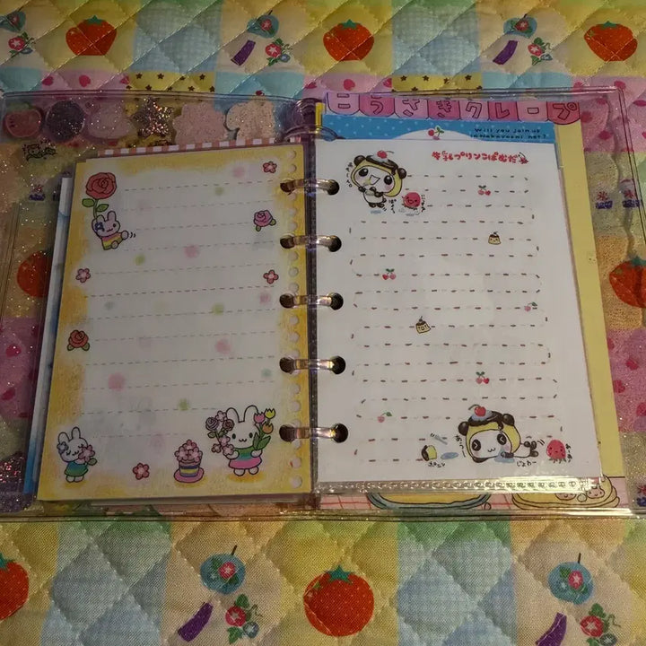 [BUNJANG] Heisei Retro Paper Diary Setup / 헤이세이 고전 지류 다이어리 셋업