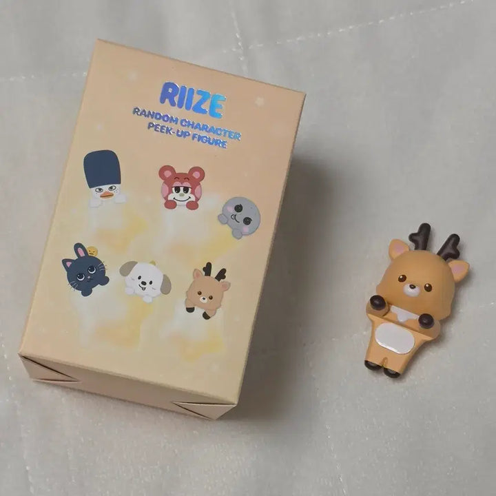 [BUNJANG] RIIZE Hipper Peek-Up Figure Sungchan / 라이즈 히퍼 peek-up 피규어 성찬 우락밤 양도