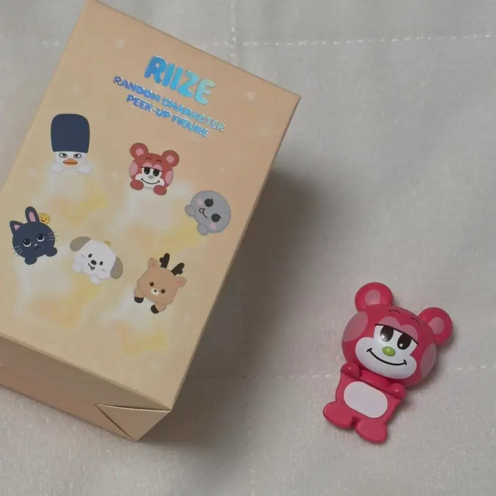 [BUNJANG] RIIZE Heper Peek-up Figure Shotaro Rizco / 라이즈 히퍼 peek-up 피규어 쇼타로 리즈코 양도