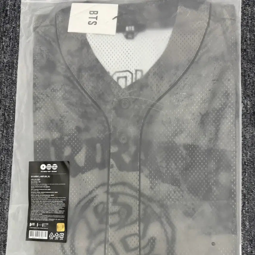 [BUNJANG] BTS J-Hope Jersey XL Size / Jhope 저지