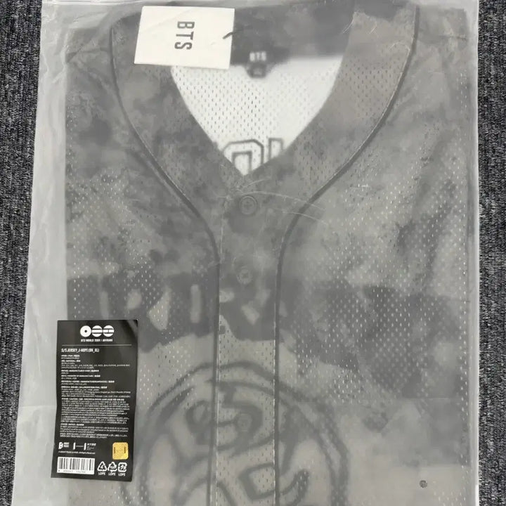 [BUNJANG] BTS J-Hope Jersey XL Size / Jhope 저지