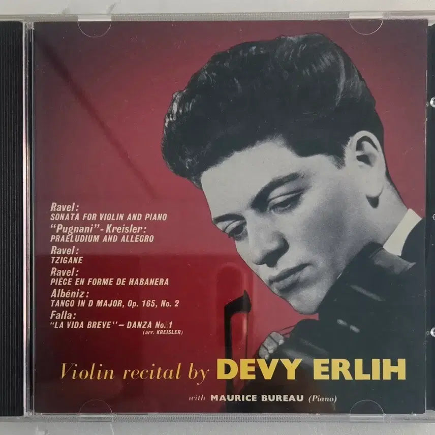 [BUNJANG] Devy Erlih Violin Recital CD Greendoor GDCL-0023 / Devy Erlih - Violin Recital CD Greendoor