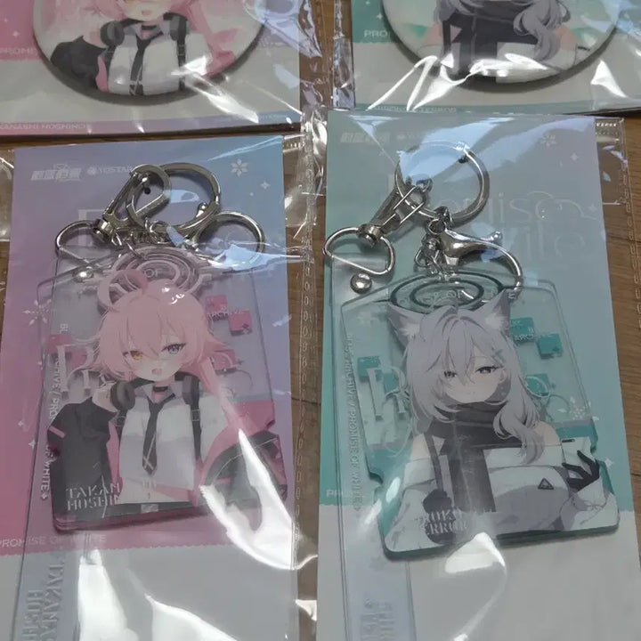 [BUNJANG] Blue Archive Promise of Winter Hoshino &amp; Sirocco Bundle Set / 블루아카이브 낙설의 약속 호시노, 시로코 일괄