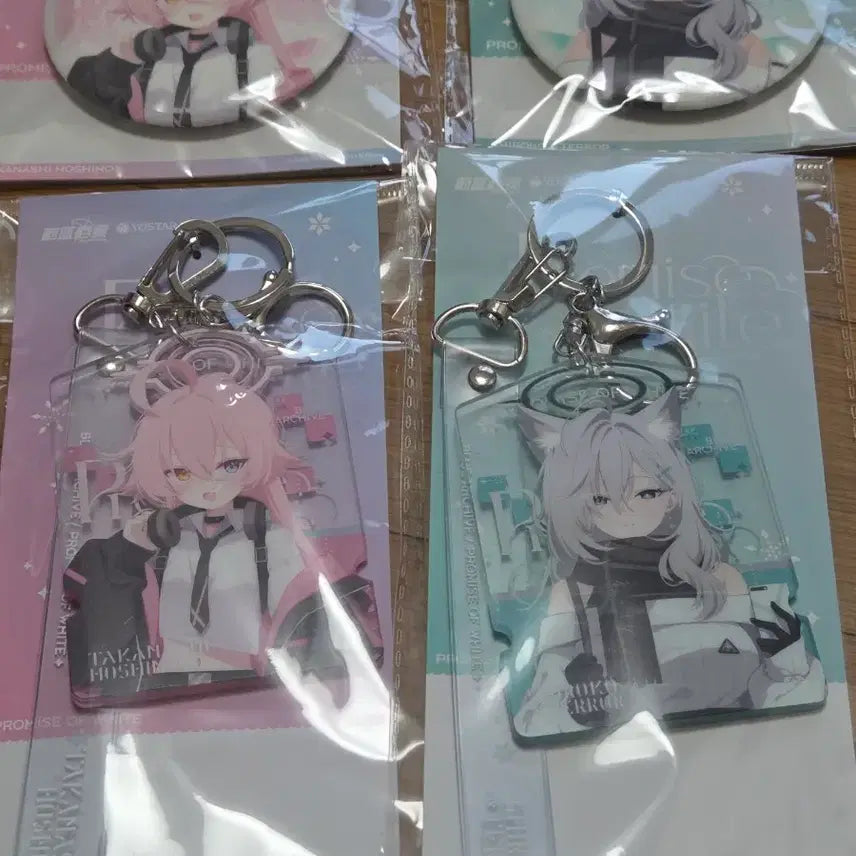 [BUNJANG] Blue Archive Promise of Winter Hoshino &amp; Sirocco Bundle Set / 블루아카이브 낙설의 약속 호시노, 시로코 일괄