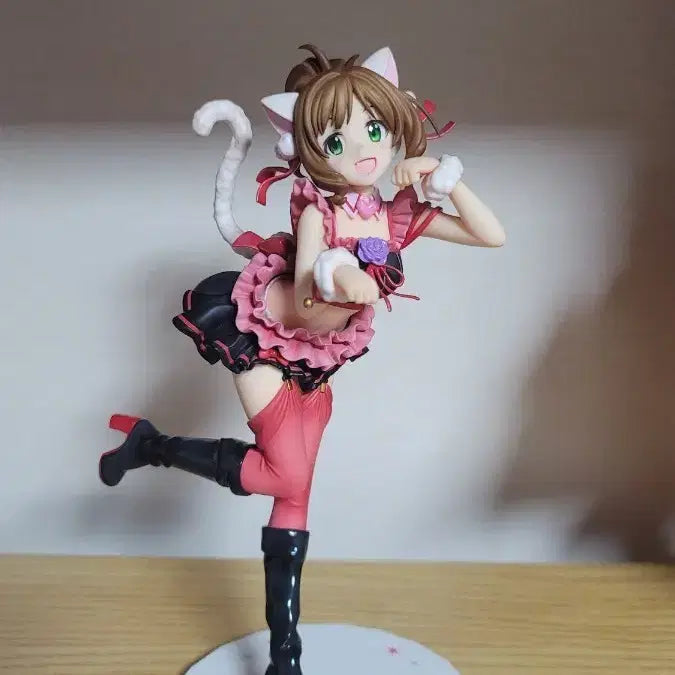 [BUNJANG] Idolmaster Cinderella Girls Miku Maekawa Classic Beauty Figure / 아이돌마스터 신데렐라걸즈 마에카와 미쿠 피규어 고전미소녀
