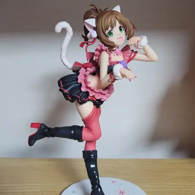 [BUNJANG] Idolmaster Cinderella Girls Miku Maekawa Classic Beauty Figure / 아이돌마스터 신데렐라걸즈 마에카와 미쿠 피규어 고전미소녀