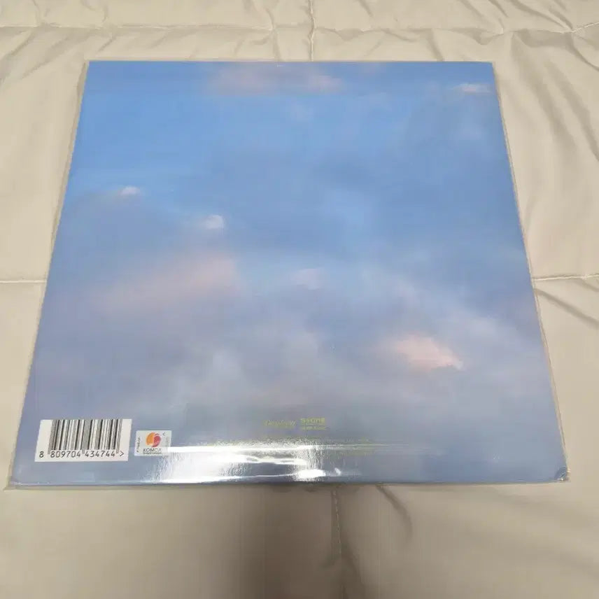 [BUNJANG] Various Artists "Sa-ra-sum-shyeo 4" Limited Edition Blue Vinyl LP / 살아숨셔 4 kha 낙상기념반 lp