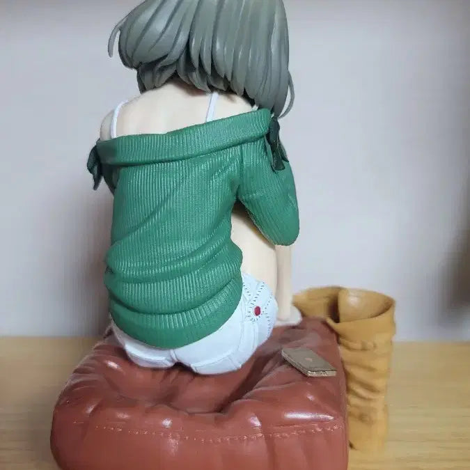[BUNJANG] The Idolmaster Kaede Takagaki Figure / 아이돌마스터 타카가키 카에데 피규어 고전미소녀