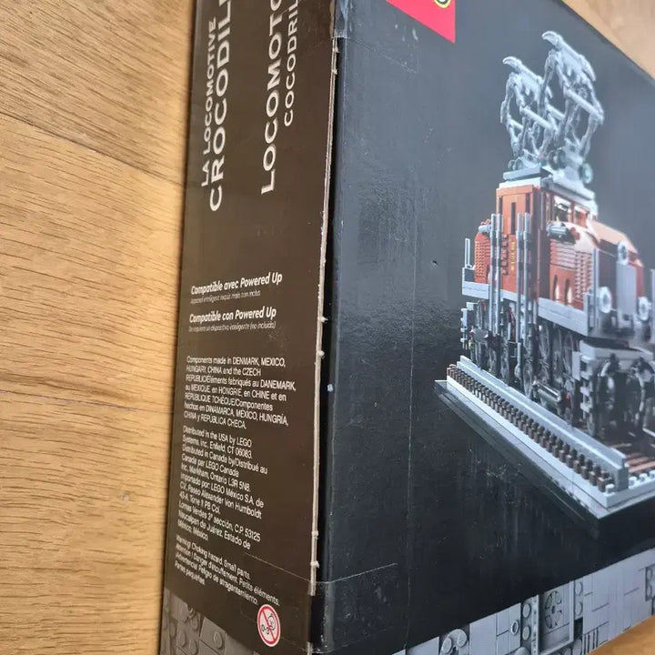 [BUNJANG] LEGO 10277 Crocodile Locomotive / 레고 10277 크로커다일 로코모티브