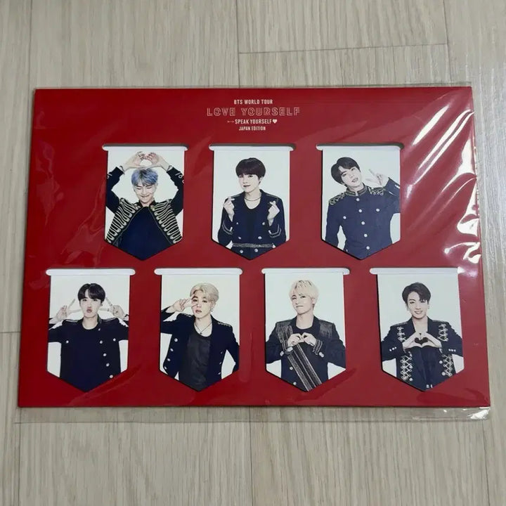[BUNJANG] BTS Speak Yourself Japan Edition Magnet Bookmark Set (Sealed) / 방탄 BTS 스픽콘 재팬 마그넷 북마크 미개봉