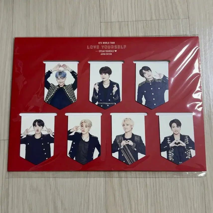 [BUNJANG] BTS Speak Yourself Japan Edition Magnet Bookmark Set (Sealed) / 방탄 BTS 스픽콘 재팬 마그넷 북마크 미개봉