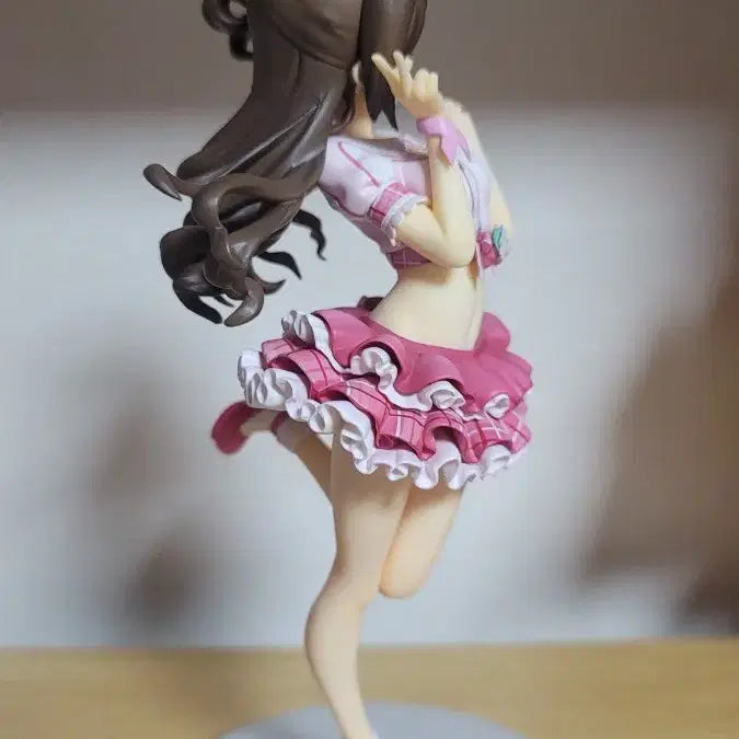 [BUNJANG] The Idolmaster Uzuki Shimamura Scale Figure / 아이돌마스터 시마무라 우즈키 스케일 피규어 고전미소녀