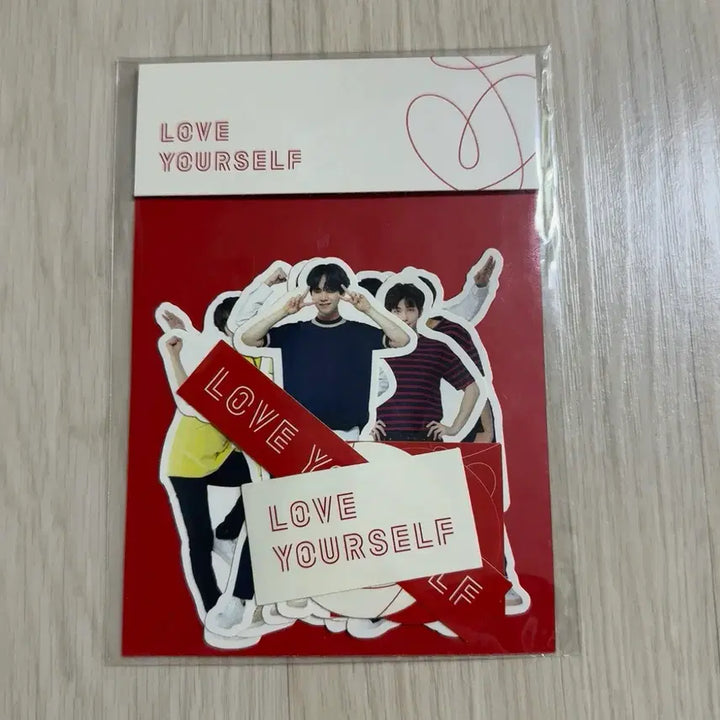 [BUNJANG] BTS Love Yourself Concert Deco Sticker (Sealed) / 방탄 BTS 럽셀콘 데코 스티커+맵솔콘 스티커세트 일괄