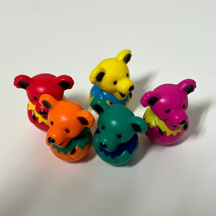 [BUNJANG] Vintage Grateful Dead Dancing Bear Bobblehead Figure / 빈티지 그레이트풀 데드 댄싱 베어 오뚝이 피규어