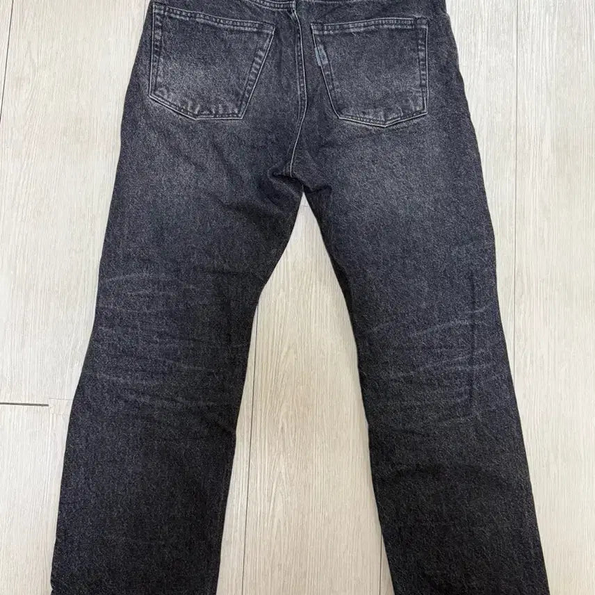 [BUNJANG] Wress 001 Washed Black Jeans / [30]뤠쓰001 블랙 워싱