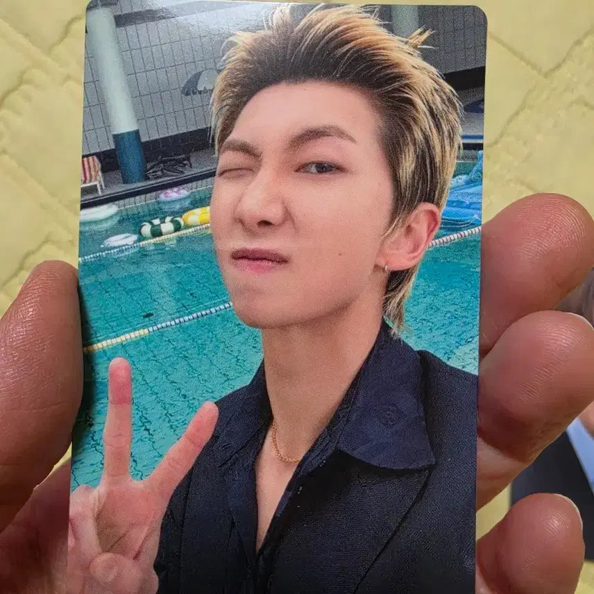 [BUNJANG] BTS RM Lucky Draw Photocard / BTS 방탄 아리랑 일본 도쿄 럭드 포카 남준 RM