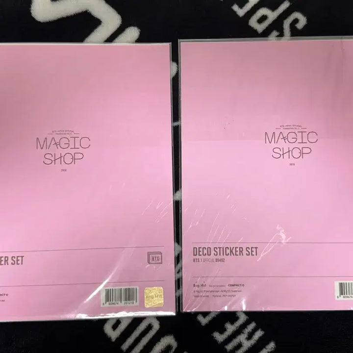 [BUNJANG] BTS Magic Shop Japan Deco Sticker Bundle Set (Sealed) / 방탄소년단 BTS 매직샵 재팬 데코 스티커 미개봉 2개
