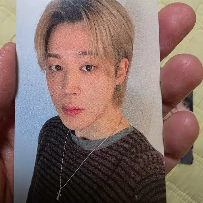 [BUNJANG] BTS Jimin Arirang Weverse Japan Photocard / 방탄 아리랑 위버스 재팬 포카 지민 jimin