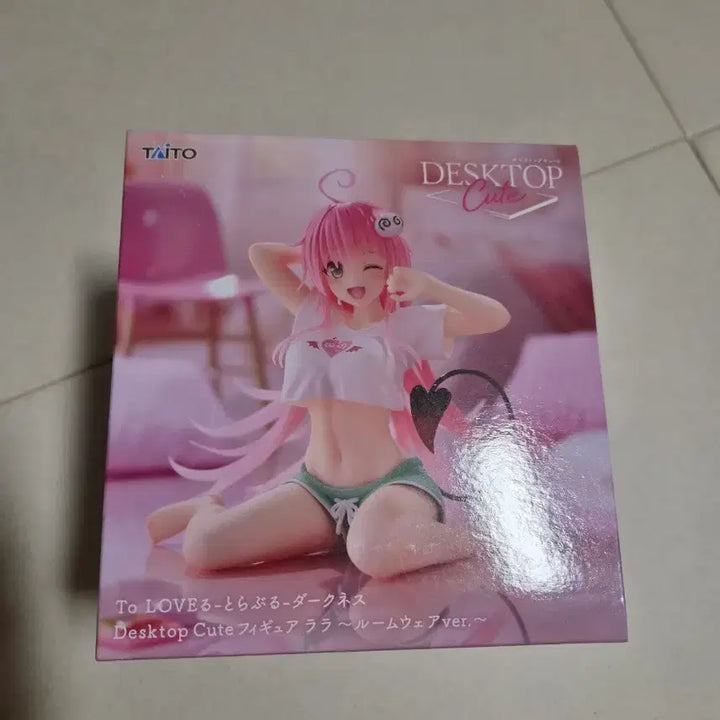 [BUNJANG] Taito Desktop Cute Figure Lara Roomwear Ver. / 타이토 데스탑 큐트 피규어 라라 룸웨어Ver