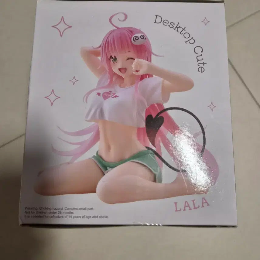 [BUNJANG] Taito Desktop Cute Figure Lara Roomwear Ver. / 타이토 데스탑 큐트 피규어 라라 룸웨어Ver