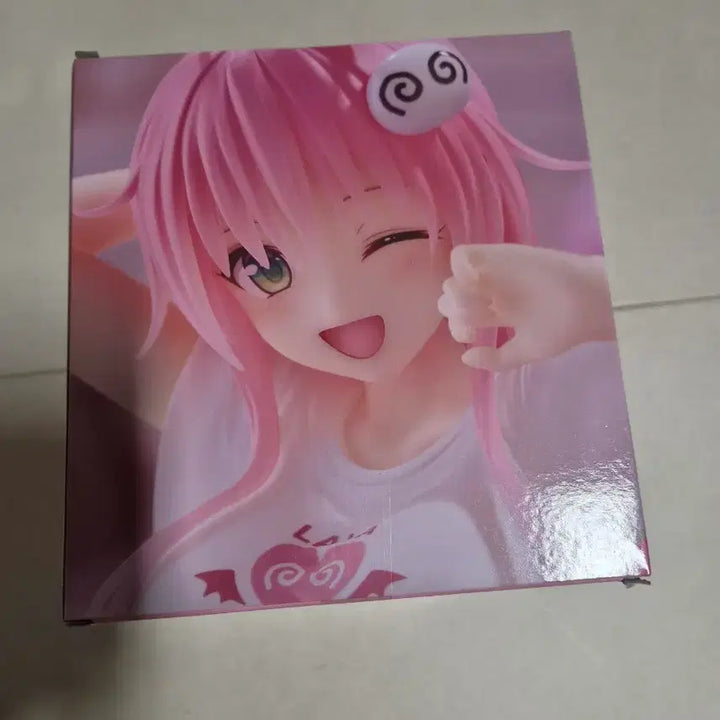 [BUNJANG] Taito Desktop Cute Figure Lara Roomwear Ver. / 타이토 데스탑 큐트 피규어 라라 룸웨어Ver