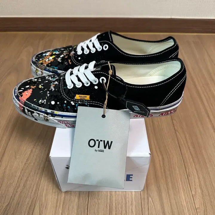 [BUNJANG] Vans Gallery Dept OTW Authentic Black 280mm / 280 반스 갤러리 디파트먼트 OTW 어센틱 블랙
