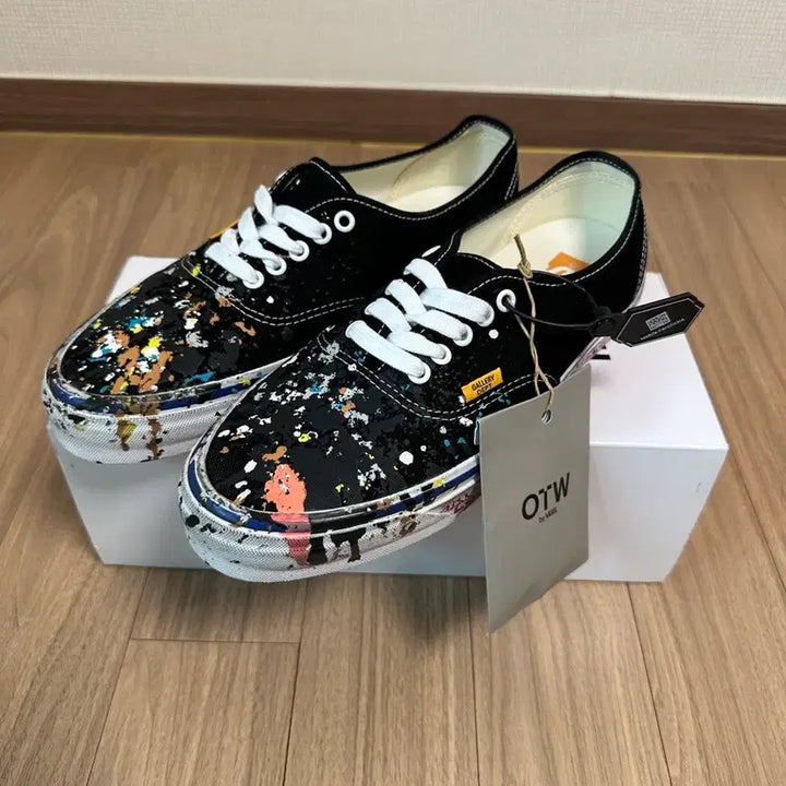 [BUNJANG] Vans Gallery Dept OTW Authentic Black 280mm / 280 반스 갤러리 디파트먼트 OTW 어센틱 블랙