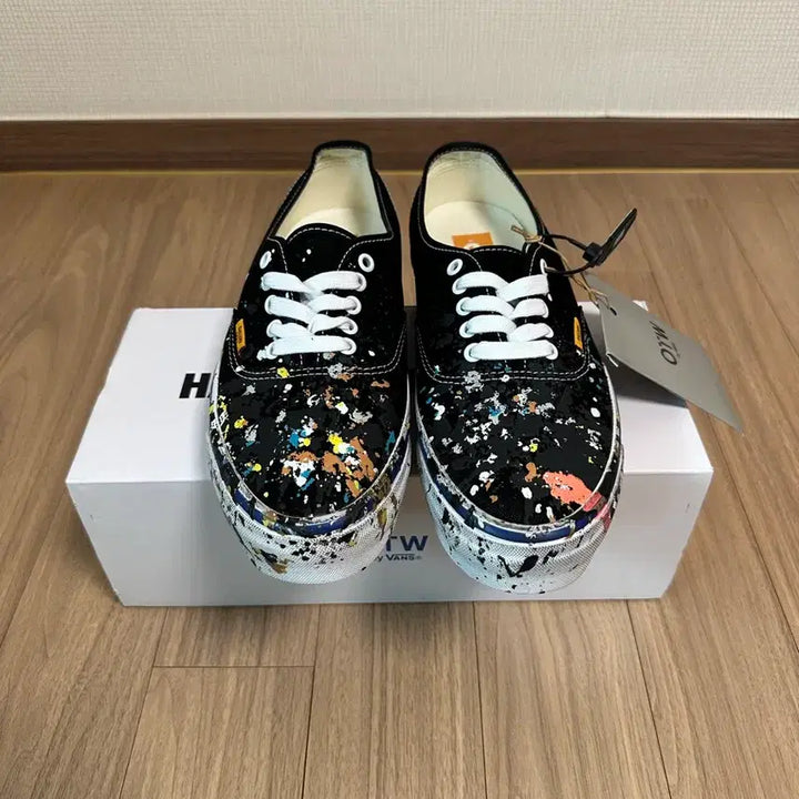 [BUNJANG] Vans Gallery Dept OTW Authentic Black 280mm / 280 반스 갤러리 디파트먼트 OTW 어센틱 블랙