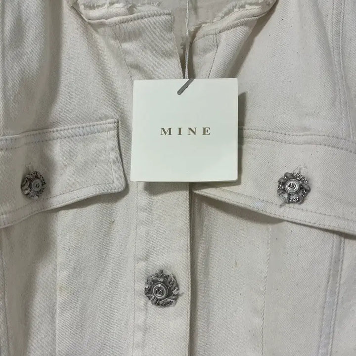 [BUNJANG] Mine Denim Back-Banding Dress / 한섬 마인 원피스(타임 더캐시미어 랑방 구호 시스템)