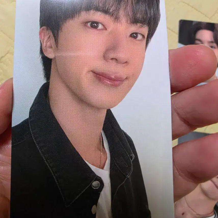 [BUNJANG] BTS Jin Arirang Weverse Japan Photocard / 방탄 아리랑 위버스 재팬 포카 진 jin