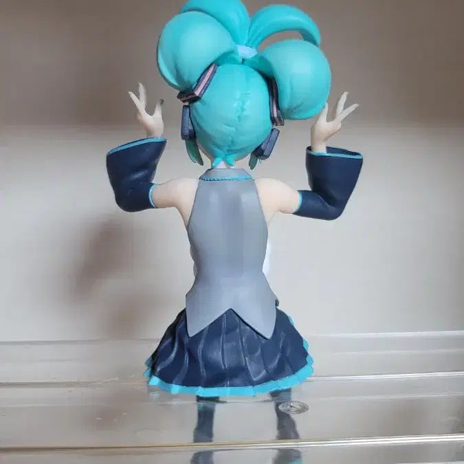 [BUNJANG] Sanrio Cinnamoroll x Hatsune Miku Noodle Stopper Figure / 시나모롤 미쿠 누들스토퍼 피규어 미소녀