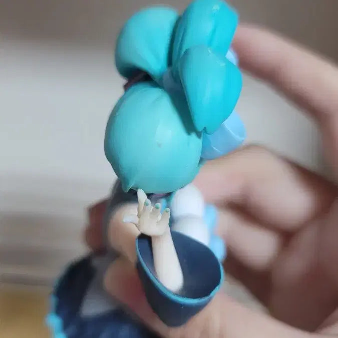 [BUNJANG] Sanrio Cinnamoroll x Hatsune Miku Noodle Stopper Figure / 시나모롤 미쿠 누들스토퍼 피규어 미소녀