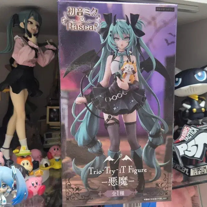 [BUNJANG] Miku Rascal Devil Figure (Opened) / 개봉 후류 TTT 미쿠 라스칼 악마 피규어