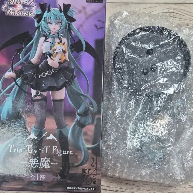 [BUNJANG] Miku Rascal Devil Figure (Opened) / 개봉 후류 TTT 미쿠 라스칼 악마 피규어