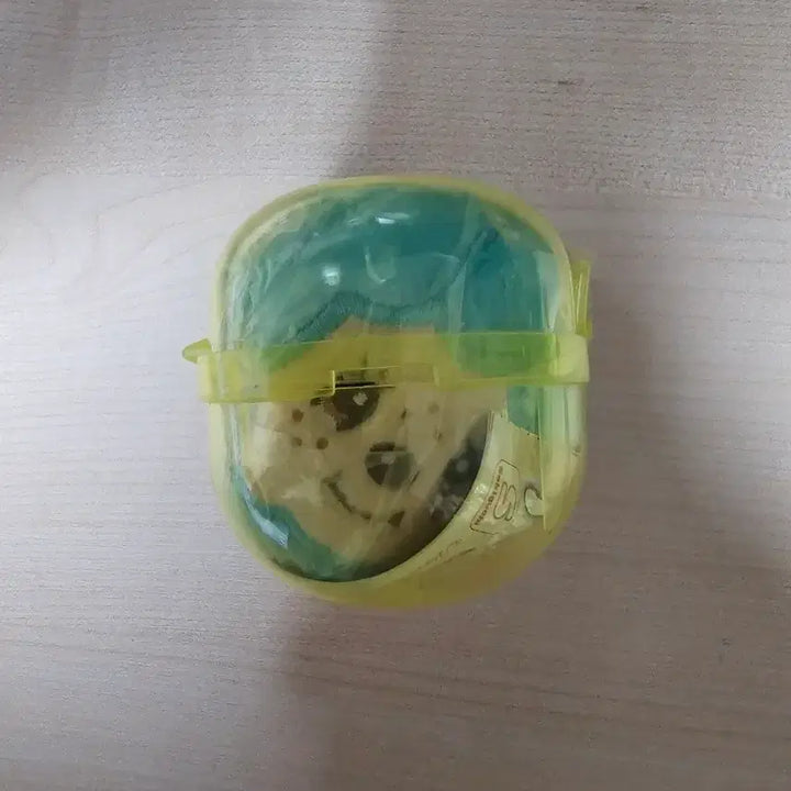 [BUNJANG] Monchhichi Face Nuigurumi Gacha Blue / 몬치치 페이스 누이구루미 가챠 파란색