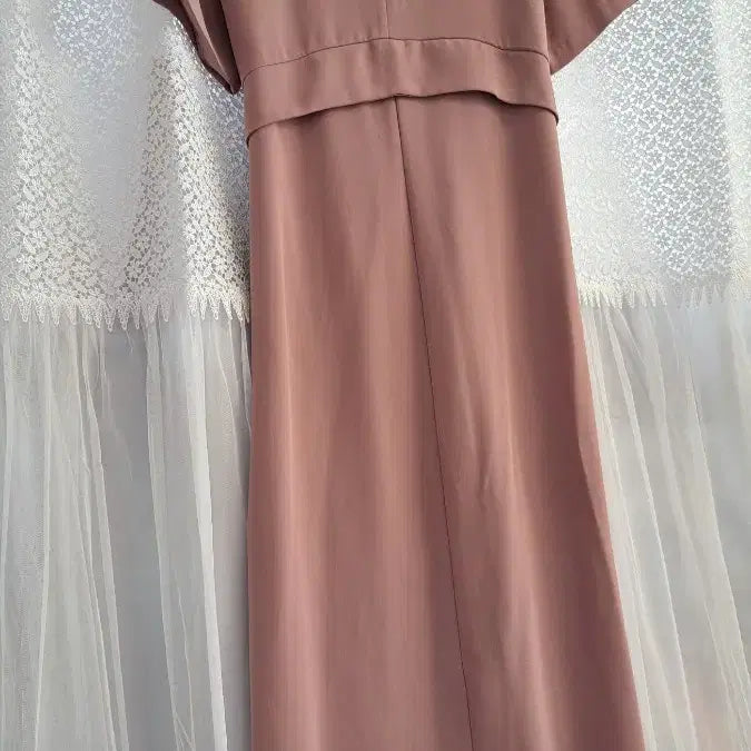 [BUNJANG] Long Dress (Size 66) / 인디핑크 롱원피스66,새거