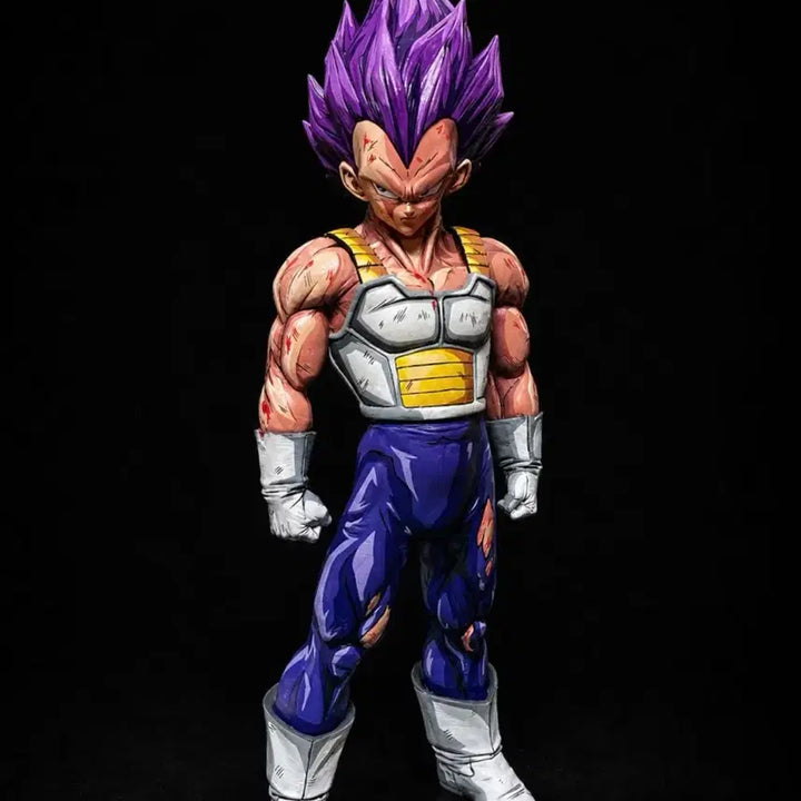 [BUNJANG] Ego Vegeta Repaint Resin Figure / Ego 베지터피규어 리페인트(상태수정)