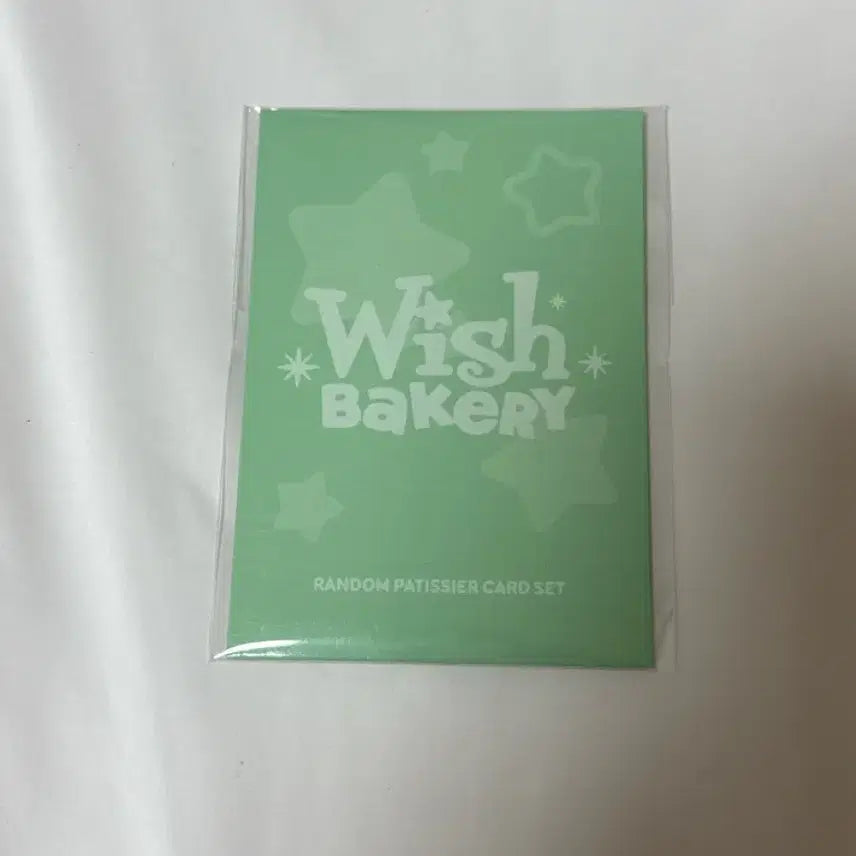 [BUNJANG] NCT WISH Bakery Trading Card (Sealed) / 엔시티위시 베이커리 트레카 미개봉 양도