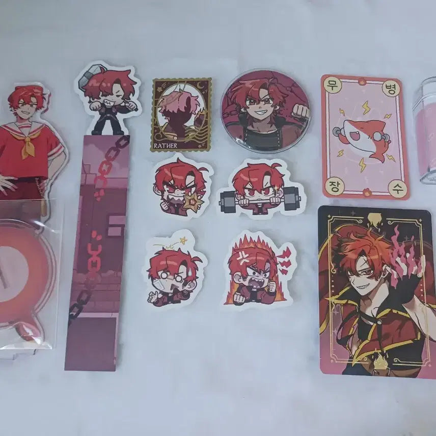 [BUNJANG] Pixely Radar Merchandise Bundle Set / 팔아요)) 픽셀리 라더 굿즈 일괄