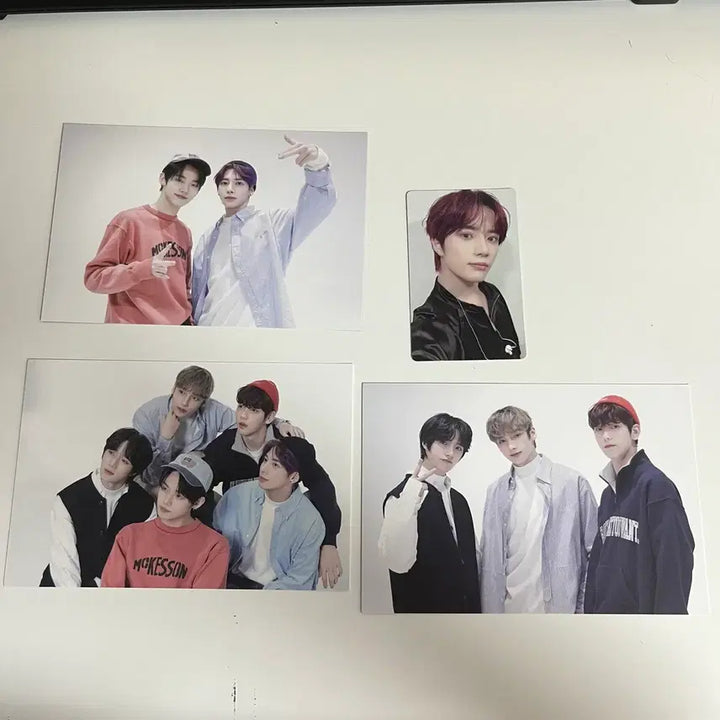 [BUNJANG] TXT Memories Beomgyu Photocard &amp; Postcard Set / 투바투 메모리즈 범규 포카 및 엽서