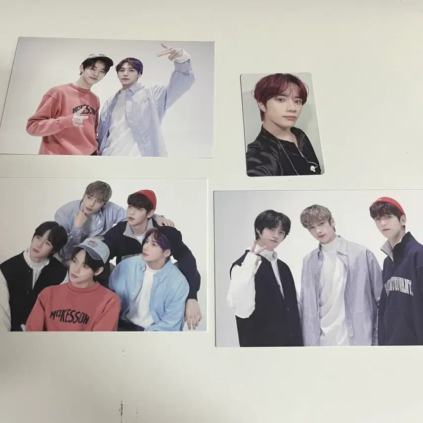 [BUNJANG] TXT Memories Beomgyu Photocard &amp; Postcard Set / 투바투 메모리즈 범규 포카 및 엽서