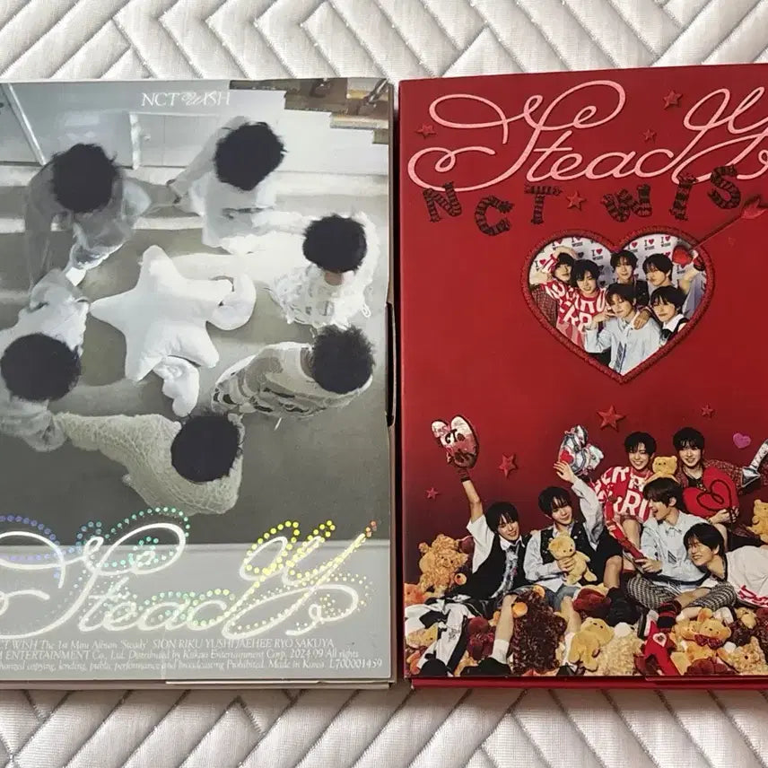 [BUNJANG] NCT WISH Steady Album / 엔시티위시 스테디 앨범