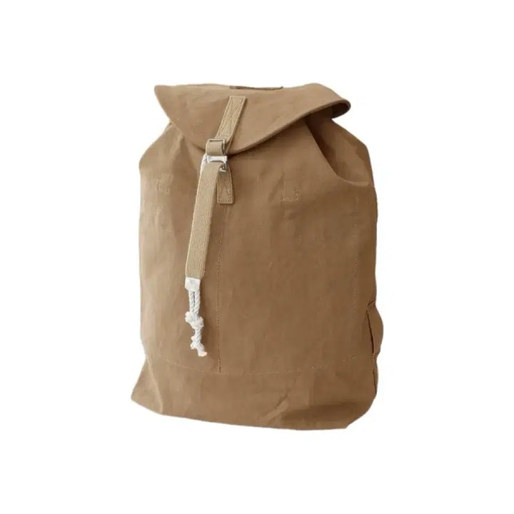 [BUNJANG] Phigvel Mil Backpack Cotton V.Khaki / [OS]피그벨 PHIGVEL 베이지카키 밀 백팩