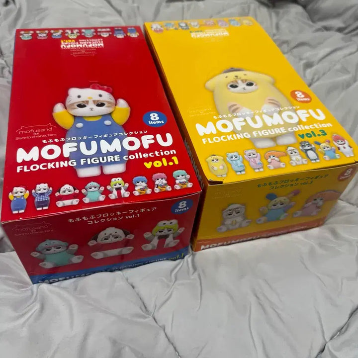 [BUNJANG] Sanrio Morphsand Fluffy Figure Vol. 1 &amp; 3 Bundle Set (Sealed) / 미개봉 풀박)산리오 모프샌드 플로키 피규어 vol.1/3