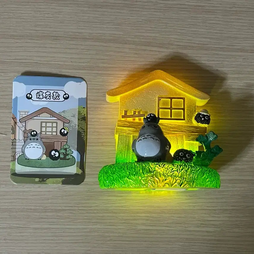 [BUNJANG] Totoro Mood Lamp Figure / 새상품) 토토로 무드등 피규어 판매
