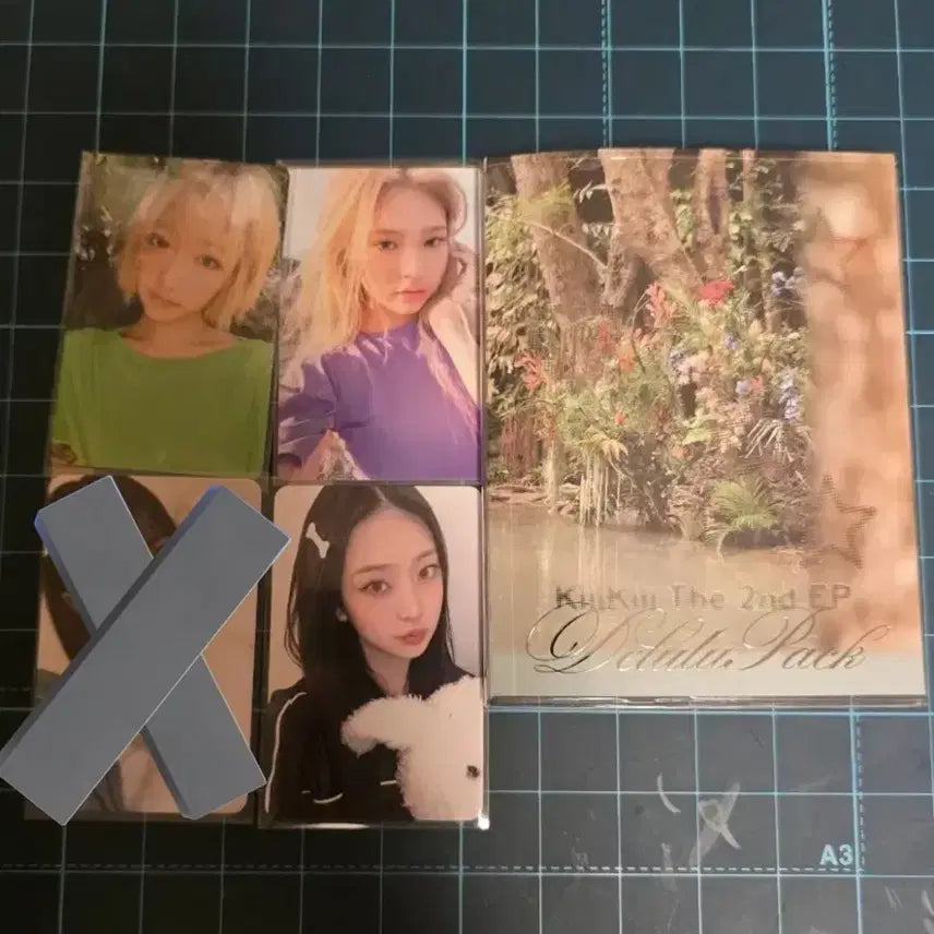 [BUNJANG] Bundle Set Album Photocard / 키키 앨범 포카 일괄 양도