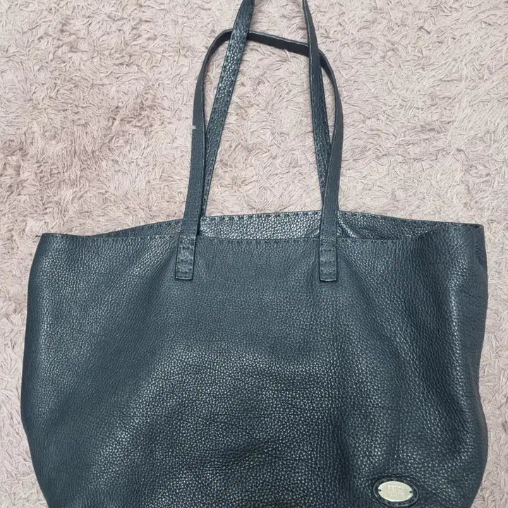 [BUNJANG] Fendi Selleria Full Leather Shoulder Bag / 펜디 셀러리아 통 가죽 숄더백 (정품)