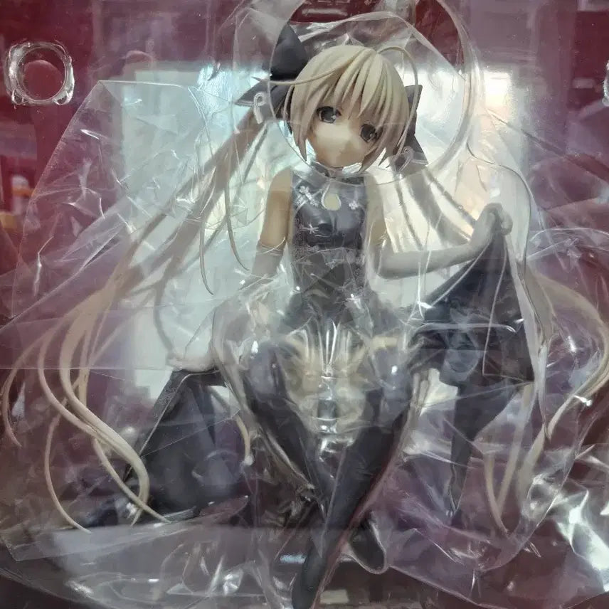 [BUNJANG] Kasugano Sora China Dress Ver. Black 1/7 Scale Figure / 카스가노소라 차이나 드레스 ver.black