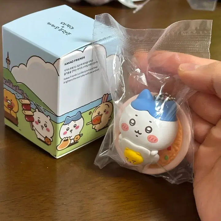 [BUNJANG] Kakao Friends Figure Keychain / 먼작귀 카카오프렌즈 피규어 키링