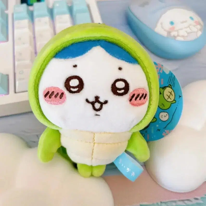 [BUNJANG] Hachiwara Aquarium Mascot Charm / 하치와레 수족관 마스코트